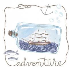 Ship in a Bottle Adventure | Obraz na stenu