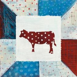 Modern Americana Farm Quilt IV | Obraz na stenu