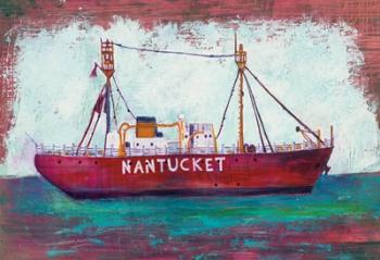 Nantucket Lightship | Obraz na stenu