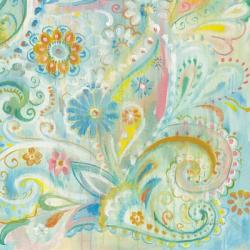 Spring Dream Paisley XIII | Obraz na stenu