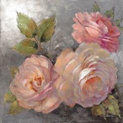 Roses on Gray II | Obraz na stenu