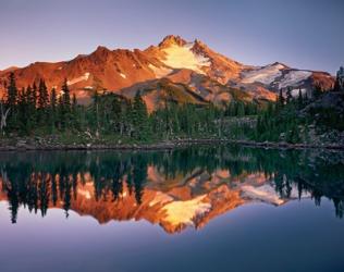 Mount Jefferson | Obraz na stenu