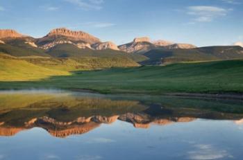 Rocky Mountains Montana | Obraz na stenu