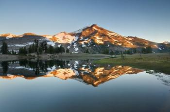 South Sister Reflection II | Obraz na stenu