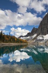 Floe Lake Reflection I | Obraz na stenu