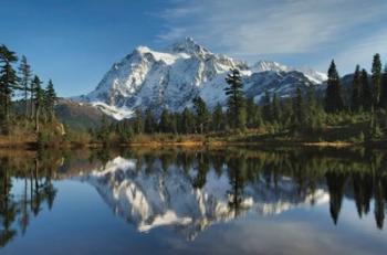 Mount Shukan Reflection I | Obraz na stenu