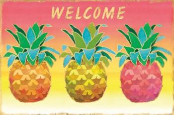 Island Time Pineapples II | Obraz na stenu