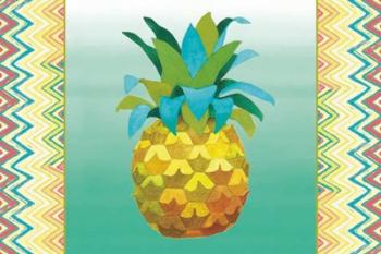 Island Time Pineapples III | Obraz na stenu