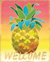 Island Time Pineapples V | Obraz na stenu