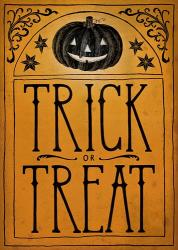 Vintage Halloween Trick or Treat | Obraz na stenu