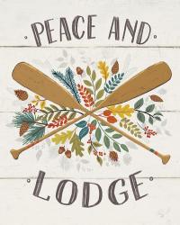 Peace and Lodge IV v2 | Obraz na stenu