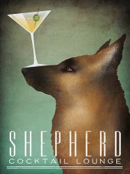 Shepherd Martini | Obraz na stenu