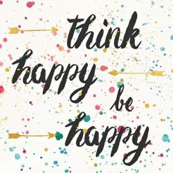 Think Happy II | Obraz na stenu