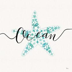 Sea Charms I Teal | Obraz na stenu