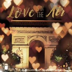 Love is in the Air Arc de Triomphe | Obraz na stenu