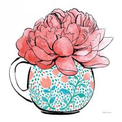 Floral Teacups I | Obraz na stenu