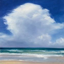 Beach Clouds II | Obraz na stenu