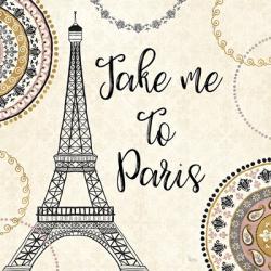 Romance in Paris I | Obraz na stenu