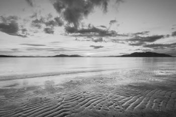 Samish Bay Sunset II BW | Obraz na stenu