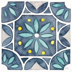 Garden Getaway Tile VIII Blue | Obraz na stenu