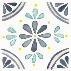 Garden Getaway Tile I White | Obraz na stenu