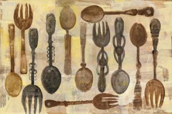 Spoons and Forks | Obraz na stenu