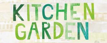 Kitchen Garden Cream Sign I | Obraz na stenu