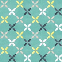 Garden Getaway Pattern IID | Obraz na stenu