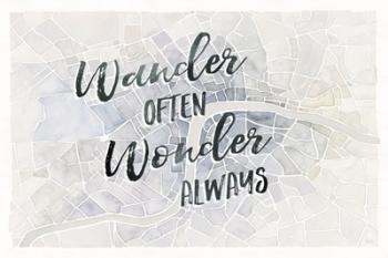 Watercolor Wanderlust London Adventure | Obraz na stenu