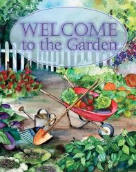 Welcome Garden | Obraz na stenu