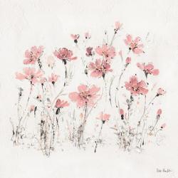 Wildflowers III Pink | Obraz na stenu