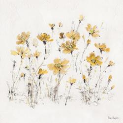 Wildflowers III Yellow | Obraz na stenu