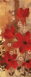 Floral Symphony Red I | Obraz na stenu