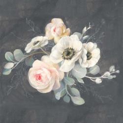 Roses and Anemones Square | Obraz na stenu