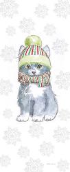 Christmas Kitties II Snowflakes | Obraz na stenu