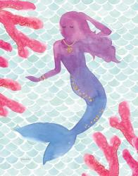 Mermaid Friends I | Obraz na stenu