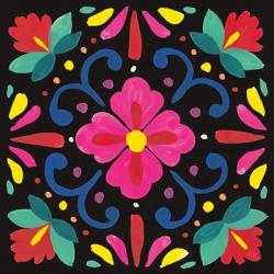 Floral Fiesta Tile VII | Obraz na stenu