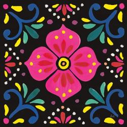 Floral Fiesta Tile IX | Obraz na stenu