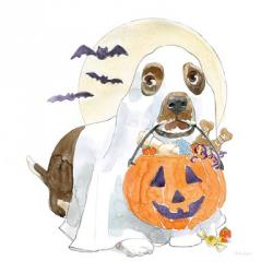 Halloween Pets III | Obraz na stenu