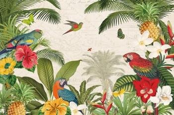 Parrot Paradise I | Obraz na stenu