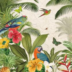 Parrot Paradise II | Obraz na stenu