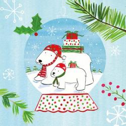 Snow Globe Animals II | Obraz na stenu