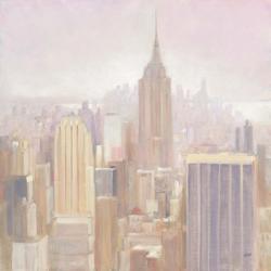 Manhattan in the Mist | Obraz na stenu