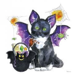 Halloween Pets VI | Obraz na stenu