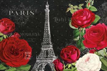 Rouge Paris I Black | Obraz na stenu