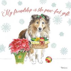 Holiday Paws III | Obraz na stenu