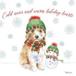 Holiday Paws IV | Obraz na stenu