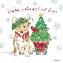 Holiday Paws V | Obraz na stenu