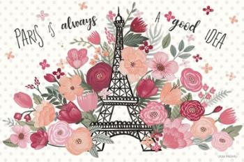 Paris is Blooming I | Obraz na stenu