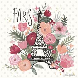 Paris is Blooming II | Obraz na stenu